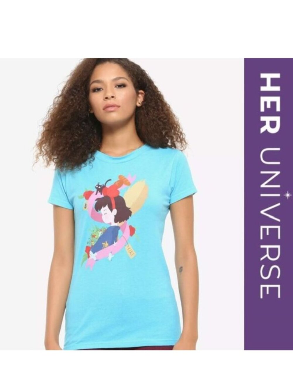 Studio Ghibli | Kiki's Delivery Service Ribbon Of Memories T-Shirt | Size Medium